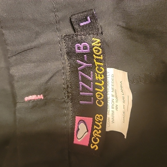 Lizzy B Scrub Pants - Picture 3 of 4